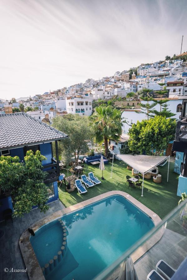 Hôtel ZIRYAB Chefchaouen Extérieur photo