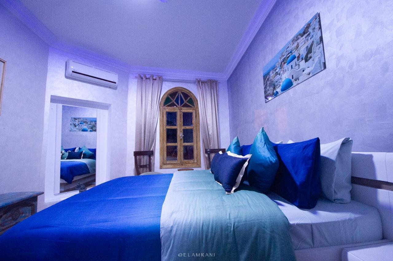 Hôtel ZIRYAB Chefchaouen Extérieur photo