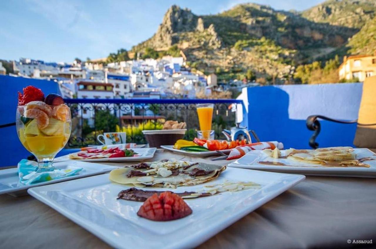 Hôtel ZIRYAB Chefchaouen Extérieur photo